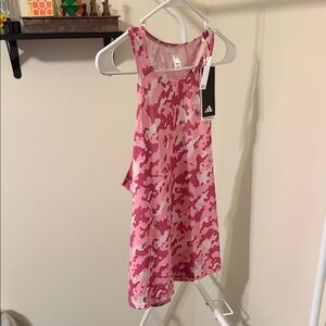 Adidas Aeroready Pink Camo Top